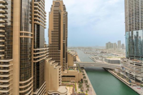 Vacay Lettings - 2BHK with Dubai Marina & Giant Wheel Views
